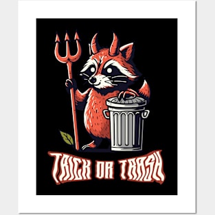 Trick or trash Posters and Art